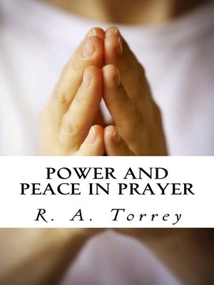 cover image of Power and Peace in Prayer